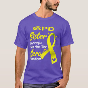 T-shirt Soeur de la MPOC La plupart des gens ne rencontren