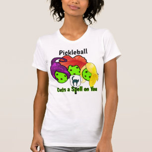 T-shirt Soeur de Pickleball sorcières Halloween
