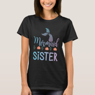 T-shirt Soeur De Sirène Heureux Pour Moi, Frère Cousin Mot
