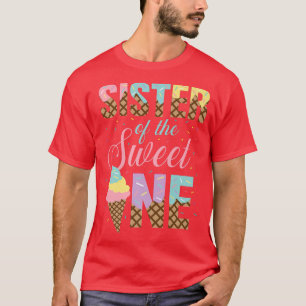 T-shirt Soeur Des Amateurs Doux De Crème OneIce Sweetie Gi