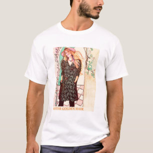 T-shirt Soeur des cheveux d'or