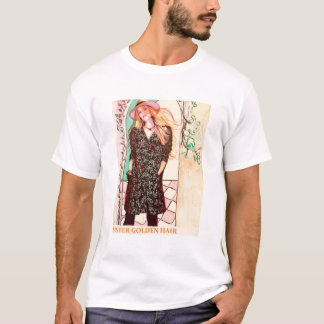 T-shirt Soeur des cheveux d'or