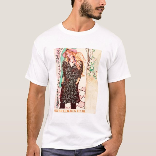 T-shirt Soeur des cheveux d'or (Devant)