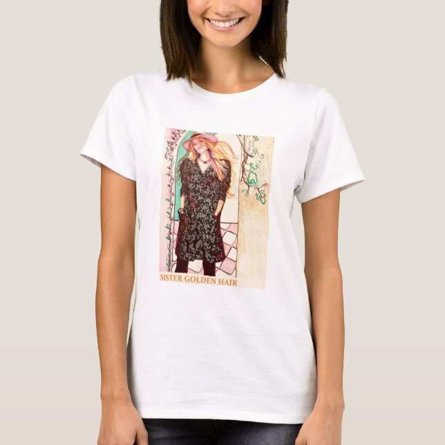 T-shirt Soeur des cheveux d'or (Devant)