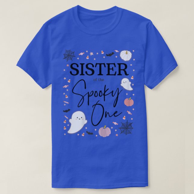 T-shirt Soeur des femmes de la Éffrayante une fille premie (Design devant)