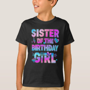 T-shirt Sœur des filles d'anniversaire de la K-Pop Musique