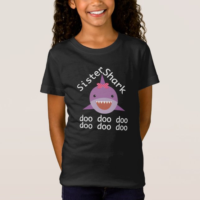 T-Shirt Soeur Doo Doo Doo Shirt (Devant)