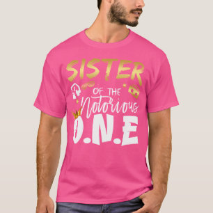 T-shirt Soeur Du Célèbre Un Vieux École 1Er Hip hop
