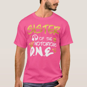 T-shirt Soeur Du Célèbre Un Vieux École 1Er Hip hop