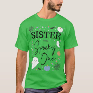 T-shirt Soeur du Éffrayant Un premier anniversaire garçon