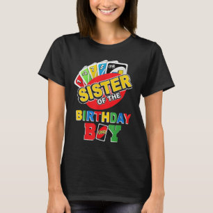 T-shirt Soeur du garçon d'anniversaire Chemise Uno Maman M