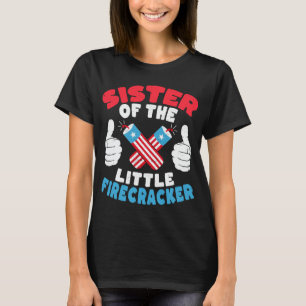 T-shirt Soeur Du Petit Pirateur 4 juillet