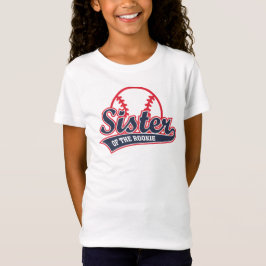 T-Shirt Soeur du Rookie Sibling Party
