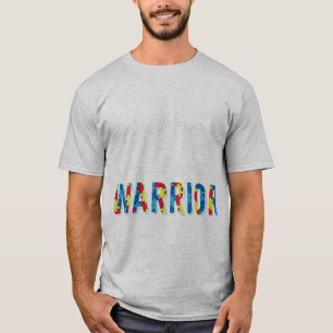 T-shirt Soeur D'Un Guerrier Design. Mettez la pièce du puz