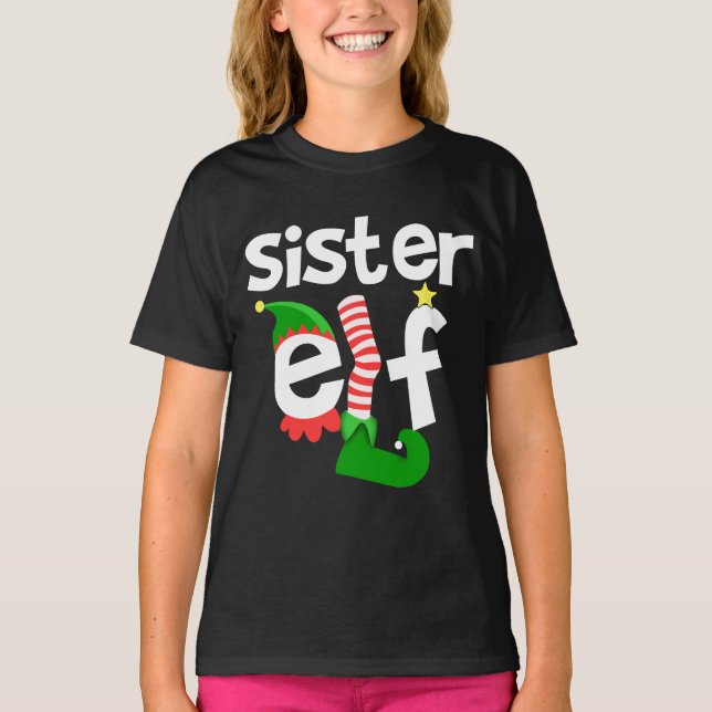 T-shirt Soeur Elf (Devant)