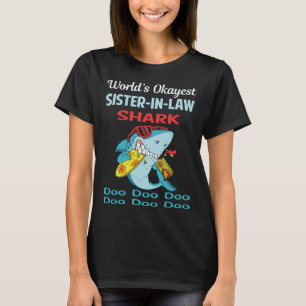 T-shirt SOEUR-EN-DROIT Funny Shark