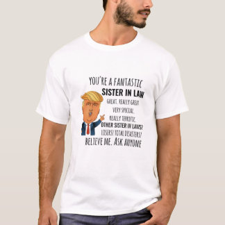 T-shirt Soeur en droit Meilleur cadeau