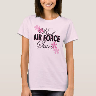 T-shirt Soeur fière de l'Armée de l'Air