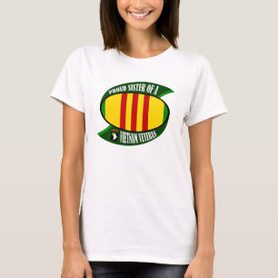 T-shirt Soeur fière - vétérinaire du Vietnam