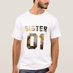 T-shirt Sœur Fleur 01