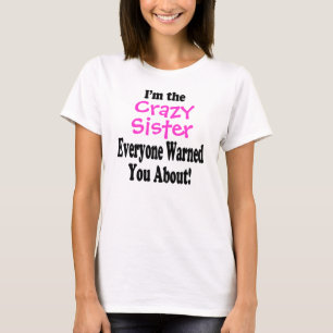 T-shirt Sœur Folle