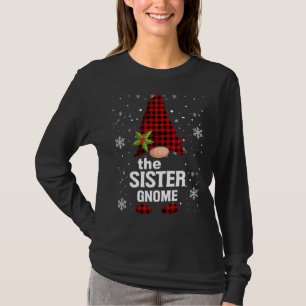 T-shirt Soeur Gnome Buffalo Plaid Family Matching Christa