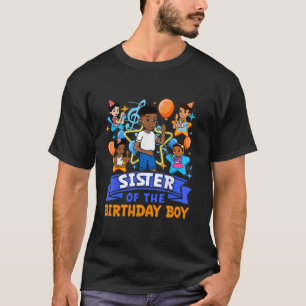 T-shirt Soeur Gracie s Corner Anniversaire Garçon Chemise 
