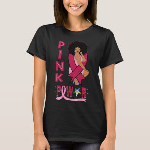 T-shirt Soeur Pink Power Etoile Orientale Cancer du Sein C
