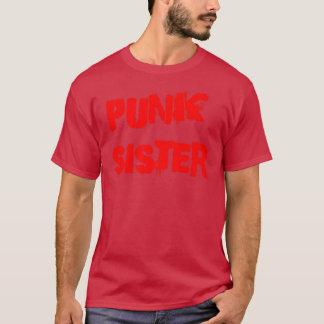 T-shirt Soeur punk