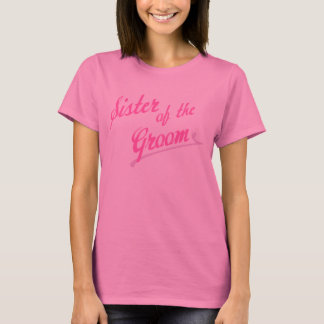 T-shirt Soeur rose de la chambre