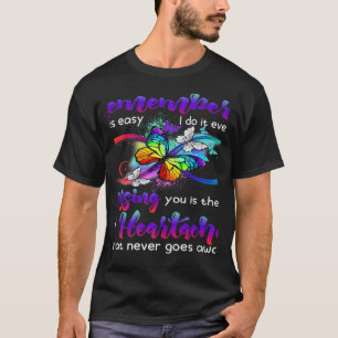 T-shirt Soeur Se Souvenir De Vous Est Facile Je Le Fais To