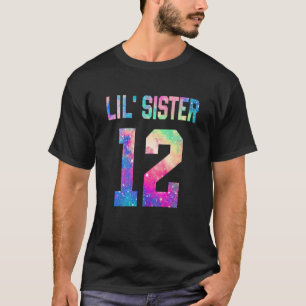 T-shirt Soeurs Chemise Lil Soeur 20 Pour Hommes Pour Femme