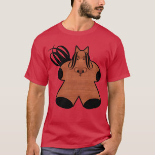 T-shirt Soeurs Cheval Meeple garçon