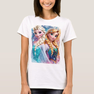 T-shirt Soeurs congelées pour toujours