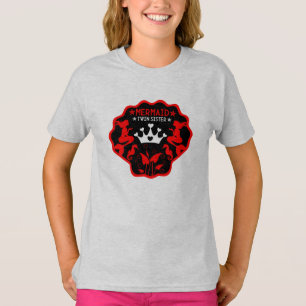 T-shirt Soeurs jumelles Mermaid