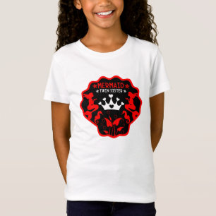 T-Shirt Sœurs jumelles sirènes