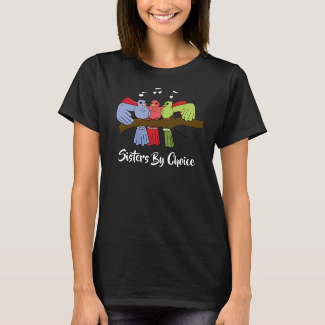T-shirt Soeurs par choix (Devant)