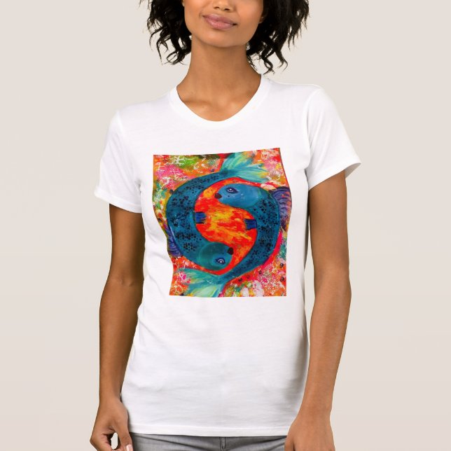 T-shirt Soeurs Pisces (Devant)