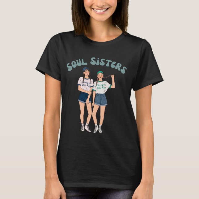 T-shirt Soeurs Soul (Devant)