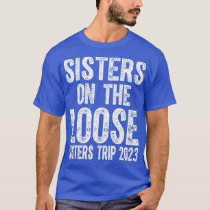 T-shirt Soeurs Sur Le Voyage Des Soeurs Perdues 2023 3
