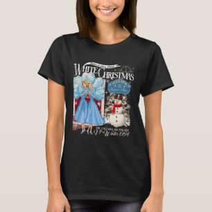 T-shirt Soeurs White Christmas Movie 1954 Pajamas Holiday