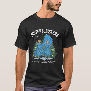 T-shirt Soeurs White Christmas Movie 1954 Xmas Snow Holid