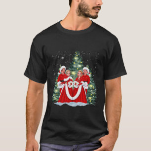 T-shirt Soeurs White Christmas Movie 1954 Xmas Snow Holid