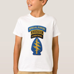 T-shirt SOF SFG SOC des bérets verts SF de groupe de