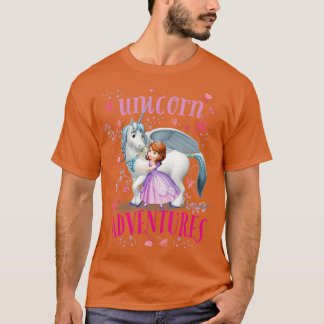 T-shirt Sofia les premières aventures de la licorne
