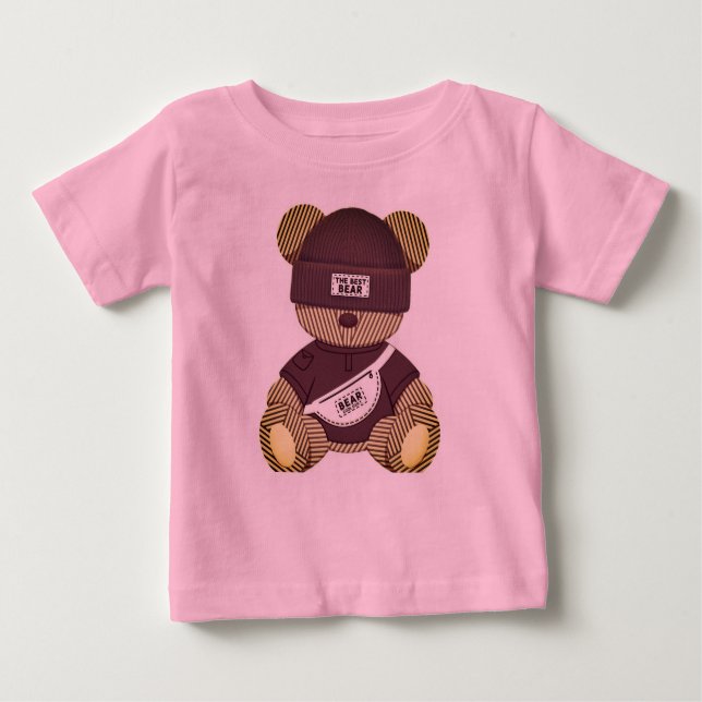 T-shirt Soft Baby Fine Jersey (Devant)