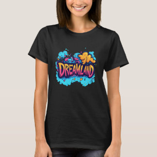 T-shirt Soft Dreams in Dreamland for a Serene Night