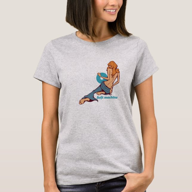 T-shirt Soft machine (Devant)