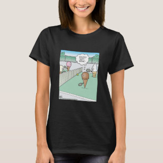 T-shirt Soft Serve Ice Cream Tennis 
