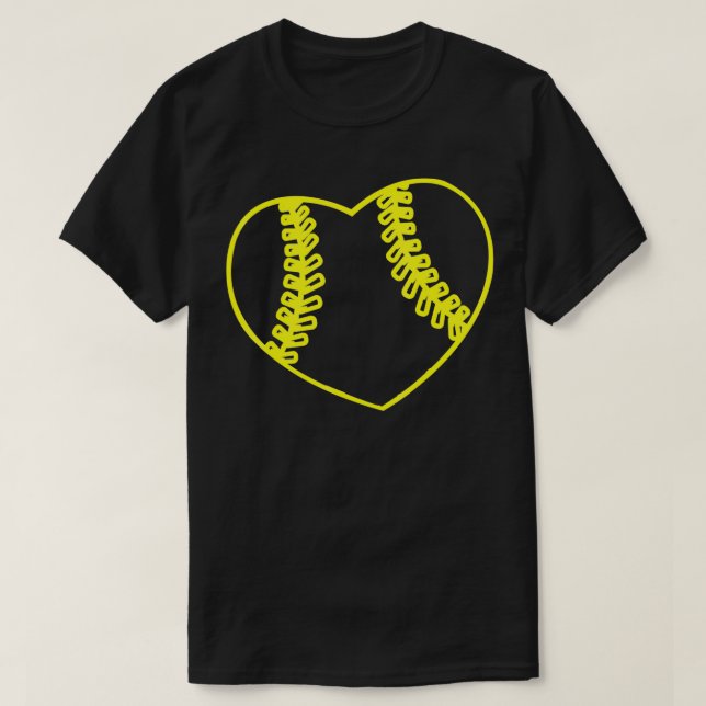 T-shirt Softball (Design devant)